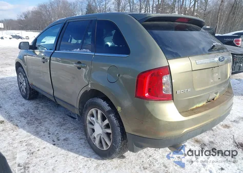 2013 Ford Edge Limited из США, поврежденный, VIN 2FMDK4KC5DBA91034